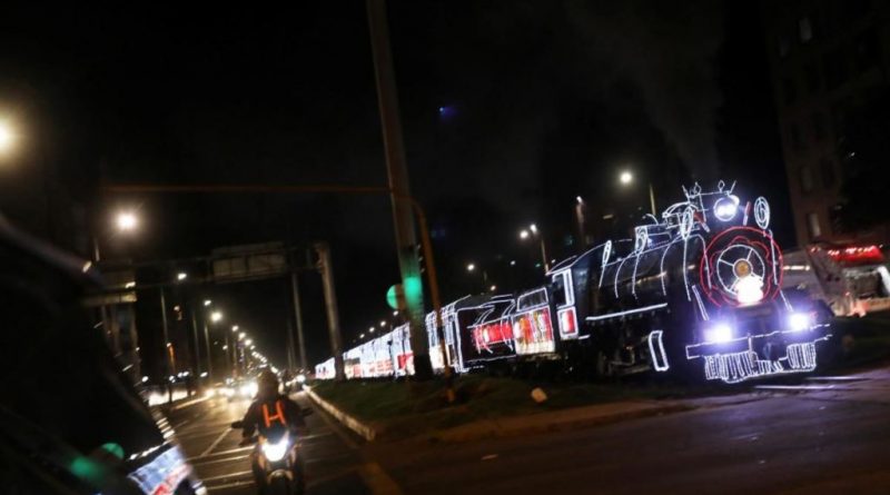 рождественский поезд