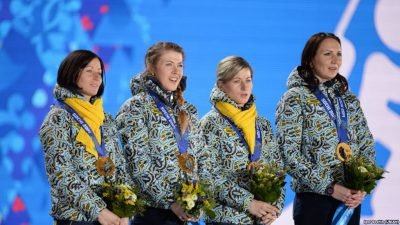 українські біатлоністки