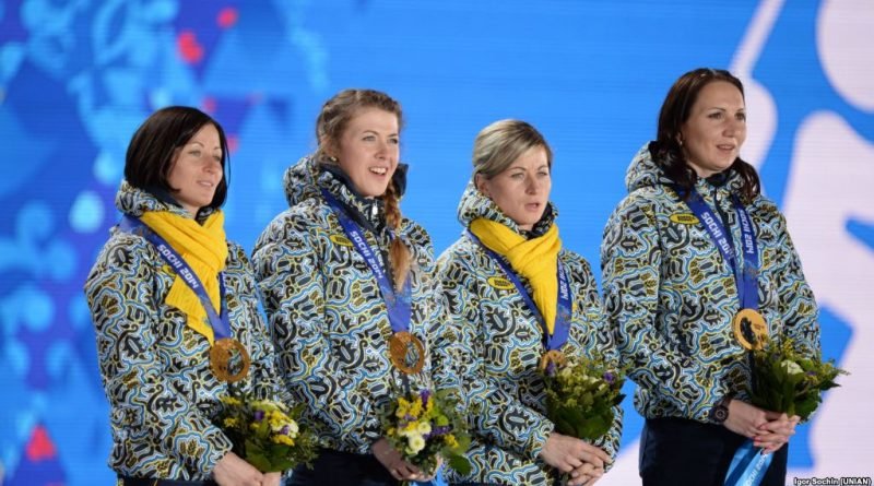 українські біатлоністки