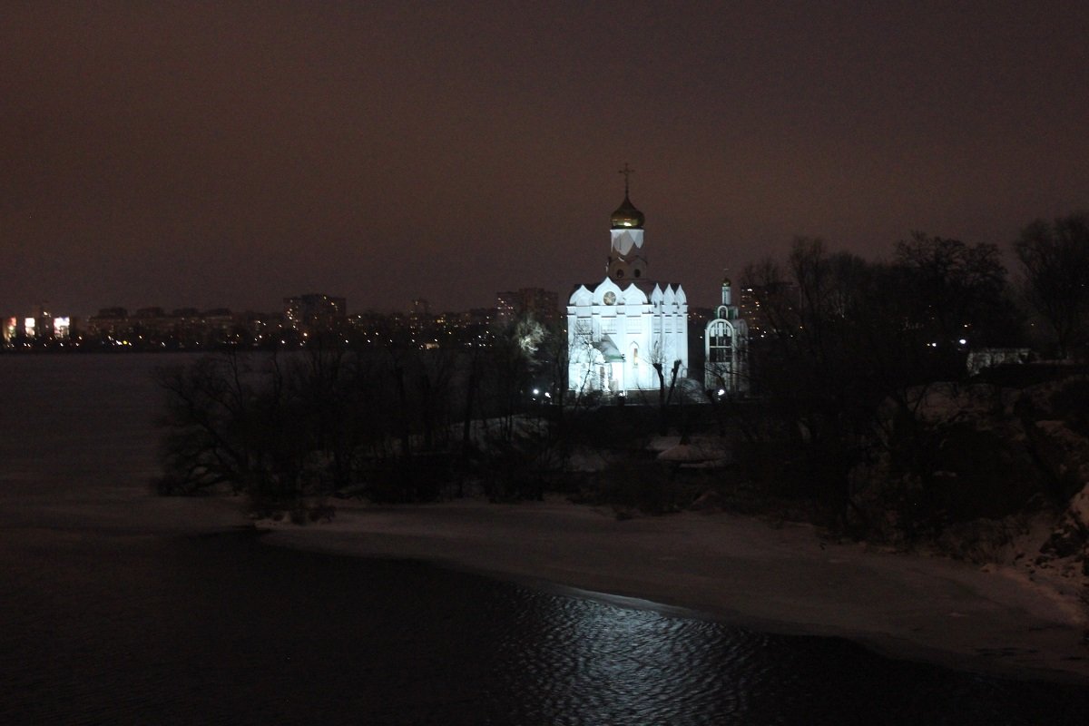 Церковь_Парк имени Шевченко