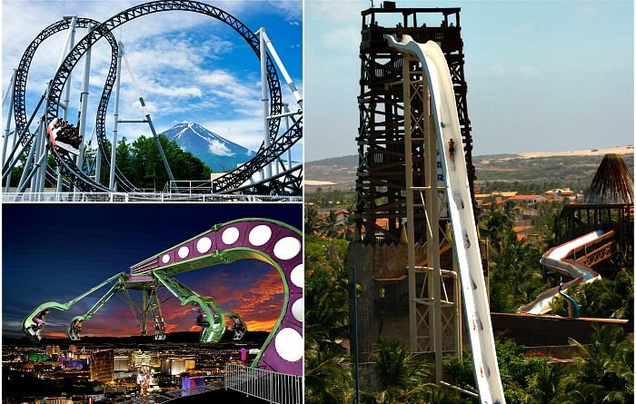 опасные аттракционы