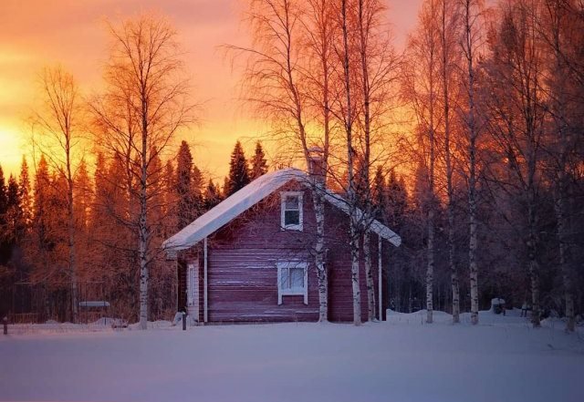 казкова краса Фінляндії