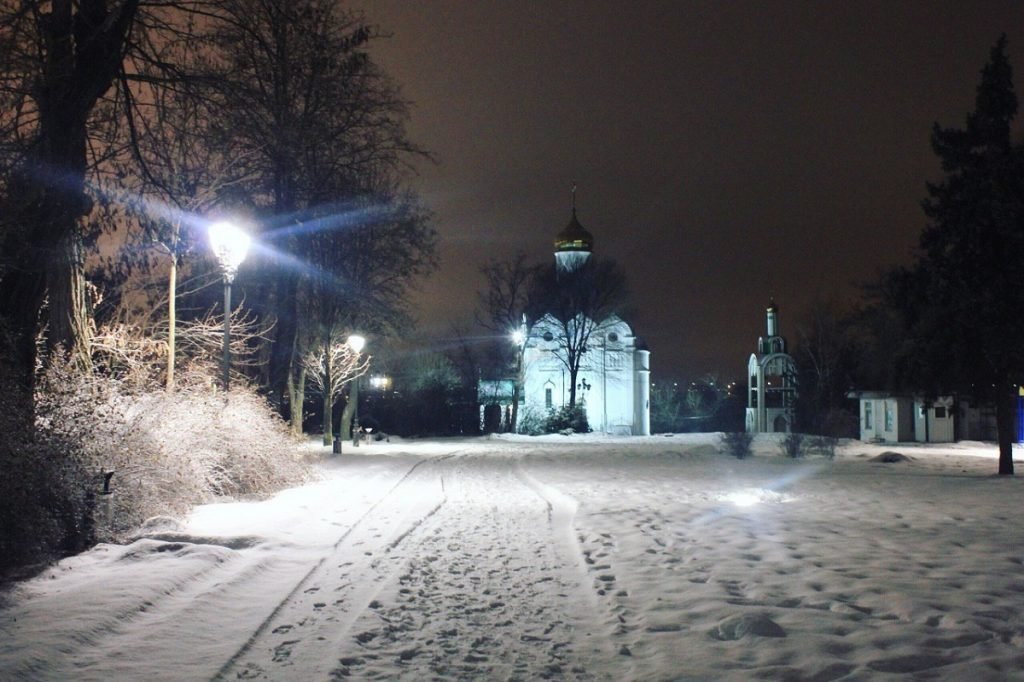 Церковь_парк имени Шевченко