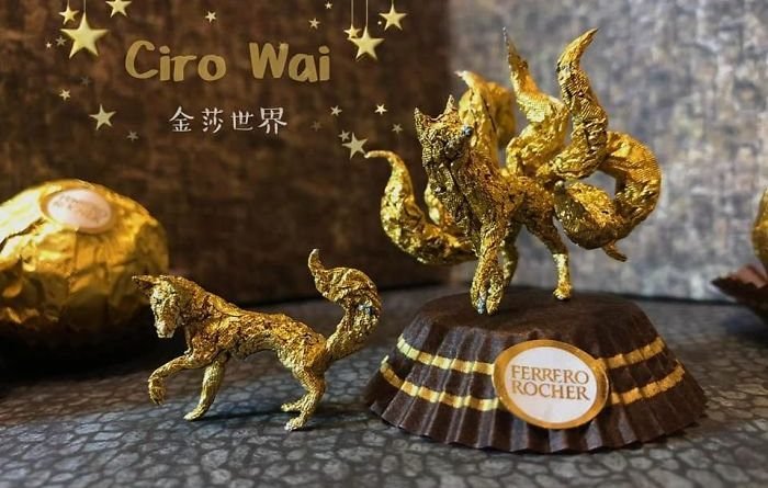 скульптуры