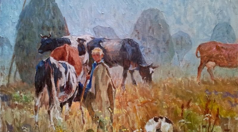 картина Талєєв