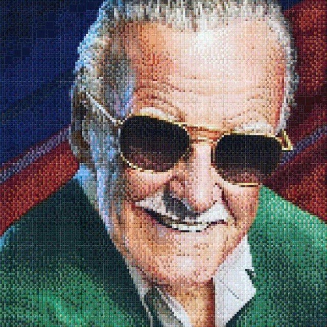 картины из LEGO