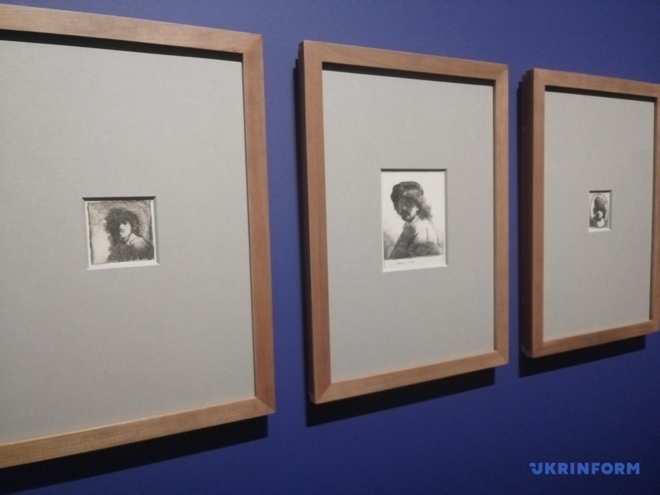 виставка робіт Рембрандта