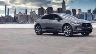 Jaguar I-Pace визнали найкращим авто 2019 року в Європі