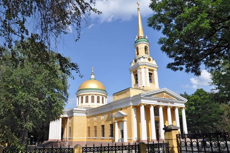 Спасо-Преображенский кафедральный собор_Днепр