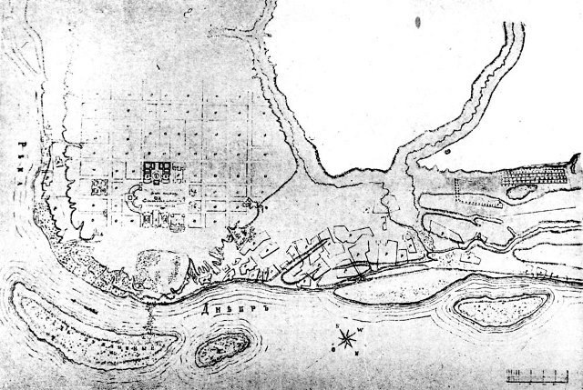 Старов. План Ивана Старова