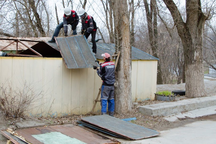 демонтаж гаражів_Дніпро