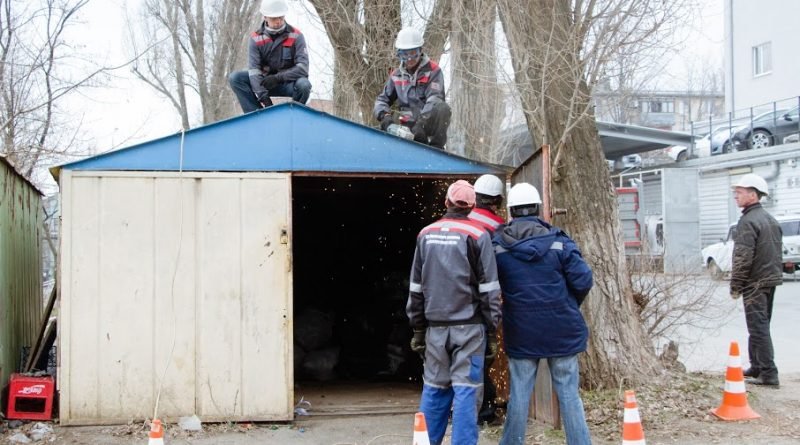 демонтаж гаражів_Дніпро