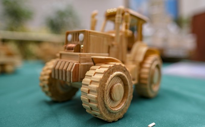 фестиваль спичечных рекордов