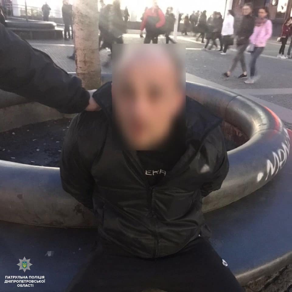 кража у магазині_Дніпро