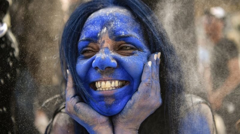 мучные бои в Галаксиди