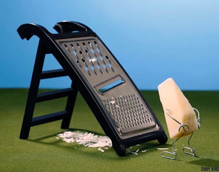 необычные работы Терри Бордера