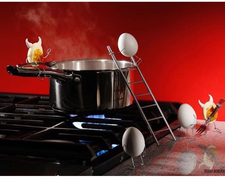 необычные работы Терри Бордера