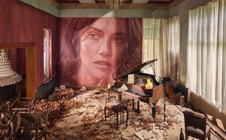 занедбаний особняк