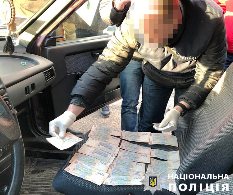 затримання на хабарі_Дніпропетровщина