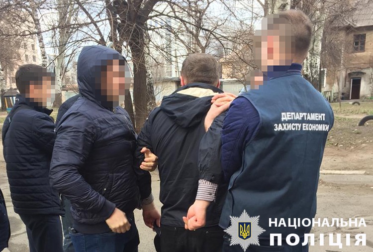 затримання на хабарі_Дніпропетровщина