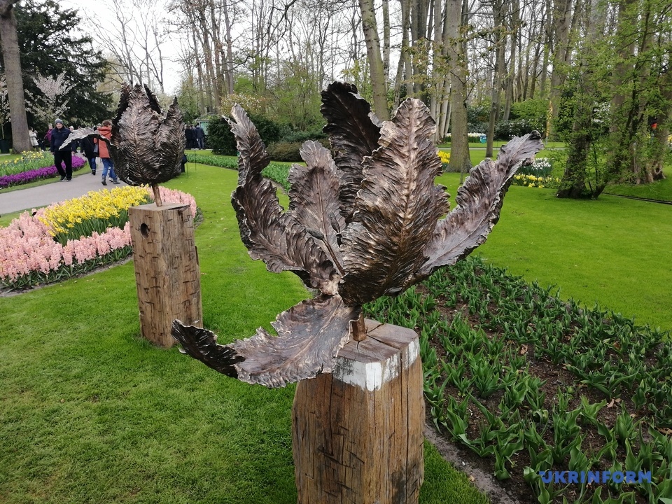 квітковий фестиваль у Нідерландах