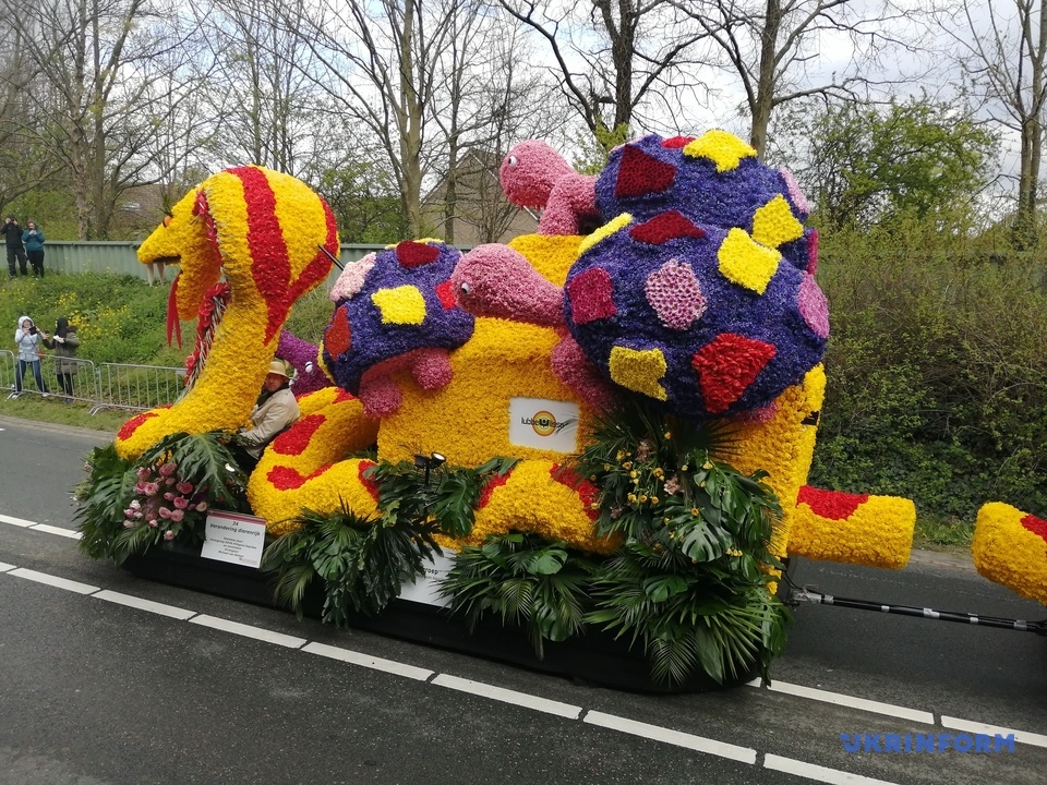 квітковий фестиваль у Нідерландах