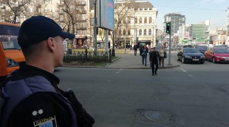 пішохід Дніпро -порушення