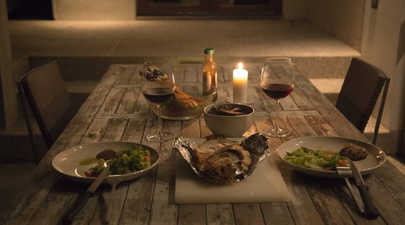 стол пост еда