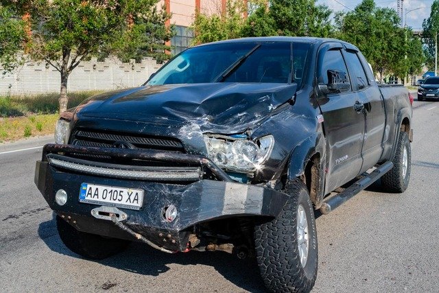 ДТП на Малиновского