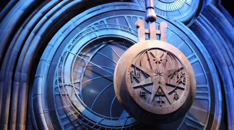 Гарри Поттер_часы