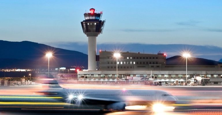 Международный аэропорт Афин, Греция