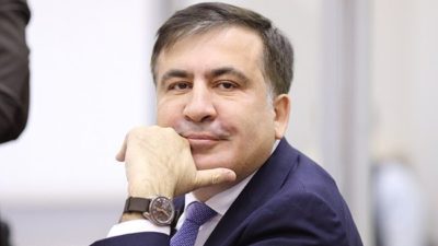 Михаил Саакашвили