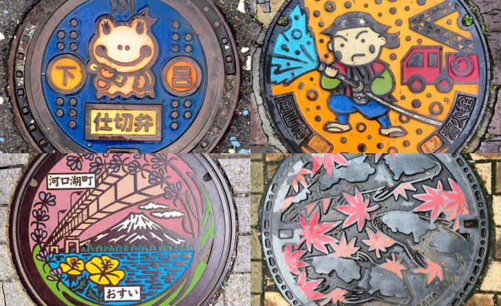 канализационные люки_Япония
