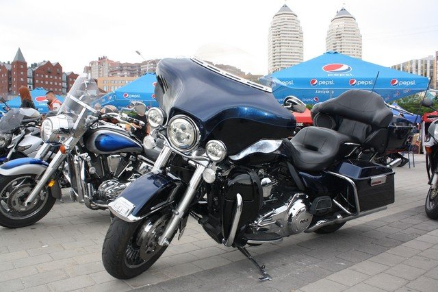 открытие мотосезона в Днепре