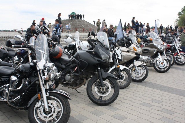 открытие мотосезона в Днепре