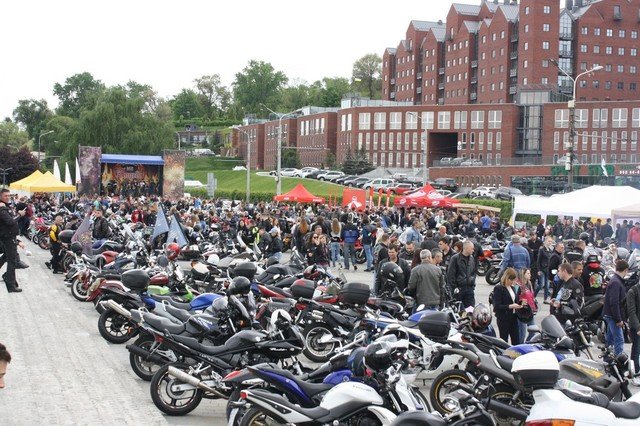 открытие мотосезона в Днепре