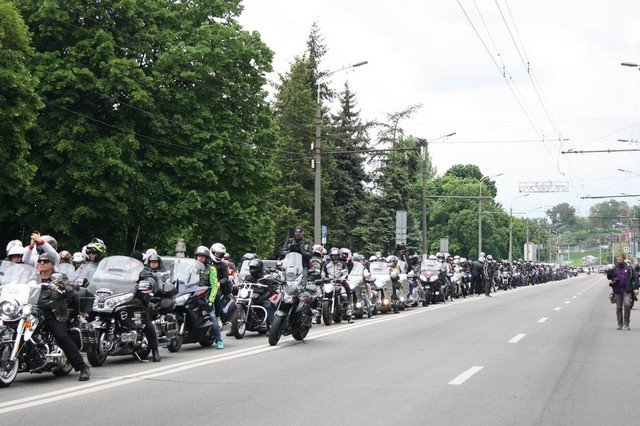 открытие мотосезона в Днепре