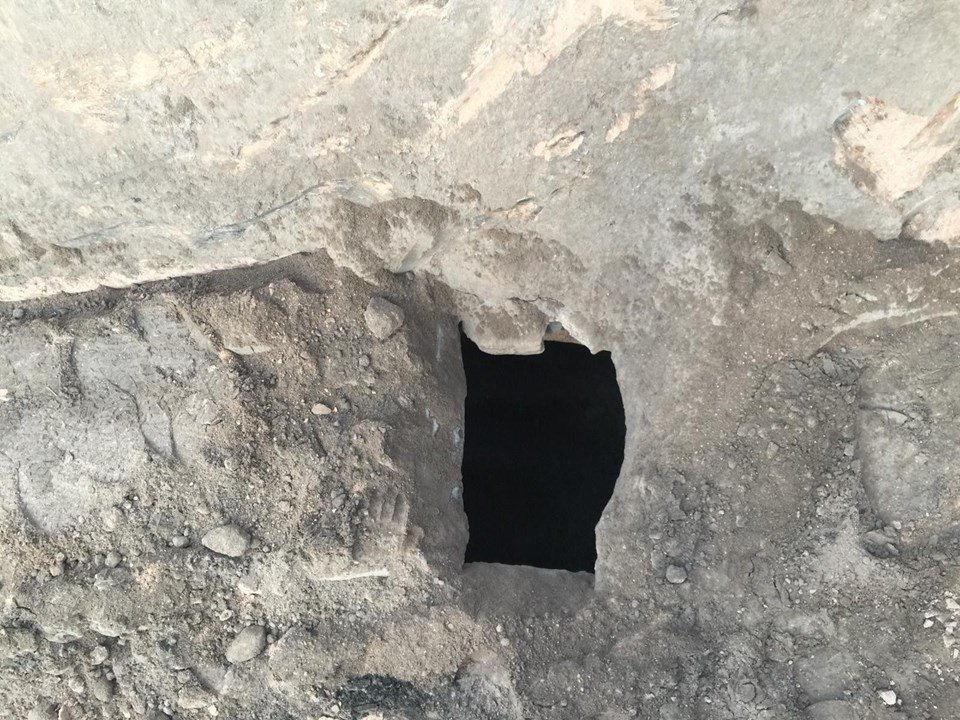 подземный город_Турция