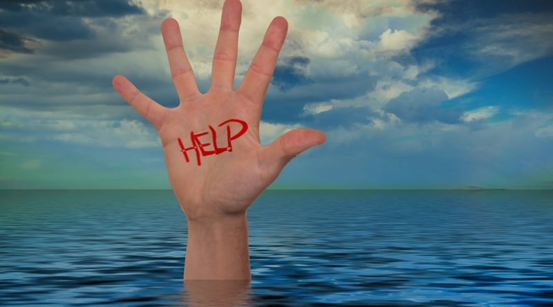 помощь вода утопленник