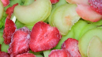 замороженные фрукты