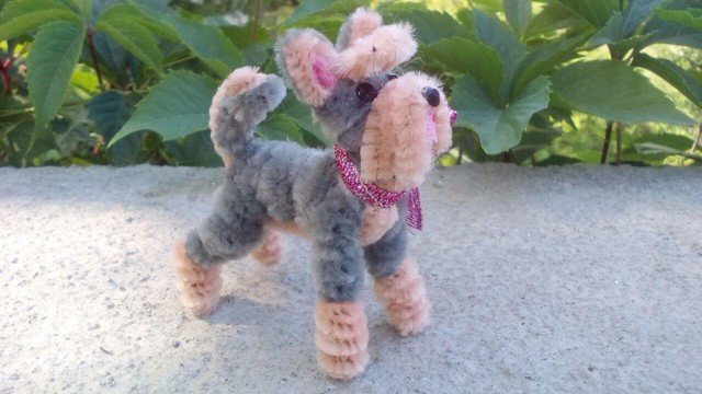 игрушки из проволоки_Одесса