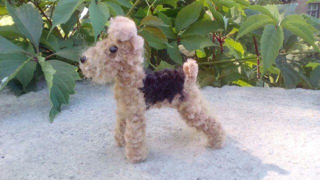 игрушки из проволоки_Одесса