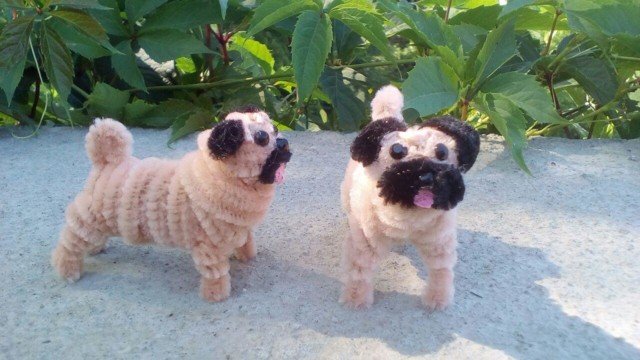 игрушки из проволоки_Одесса