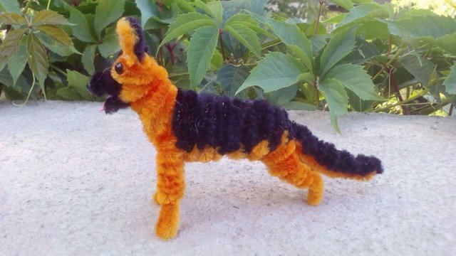 игрушки из проволоки_Одесса