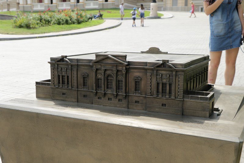 мініатюрні копії архітектурних пам'яток_Одеса