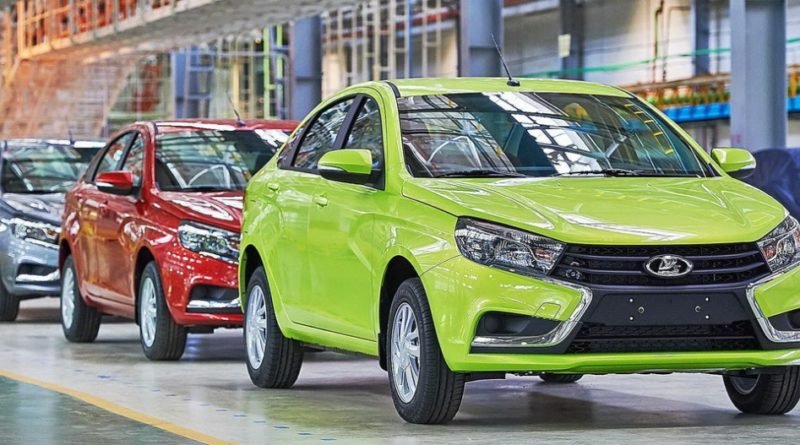 автомобили из России