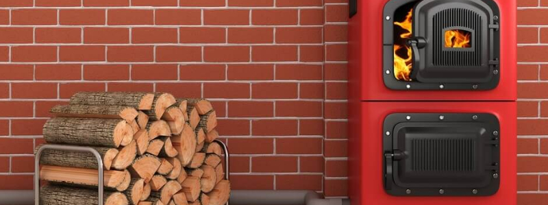 твердотопливный котел