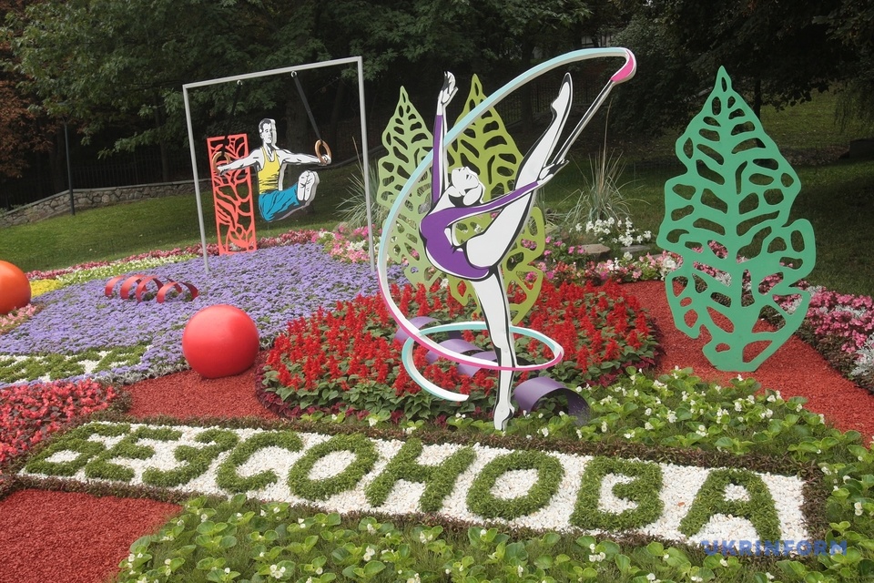 Певческое поле_выставка цветов