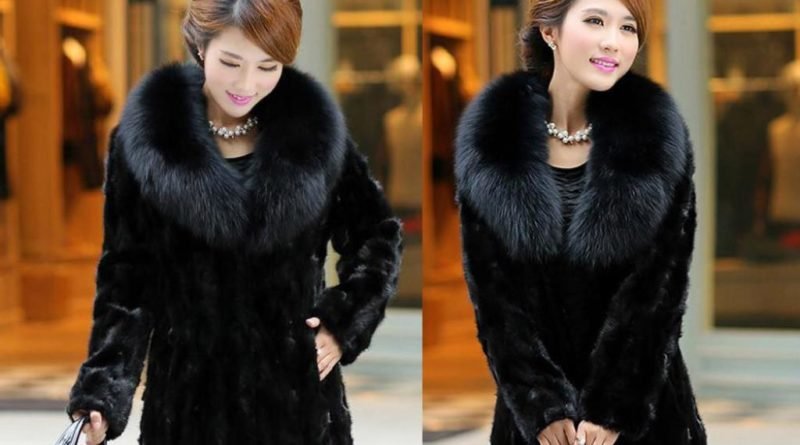 женская шуба