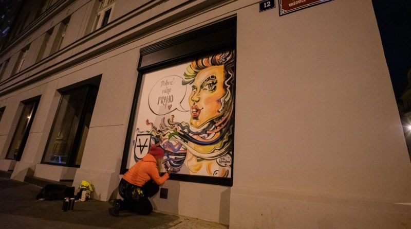 граффити_Прага